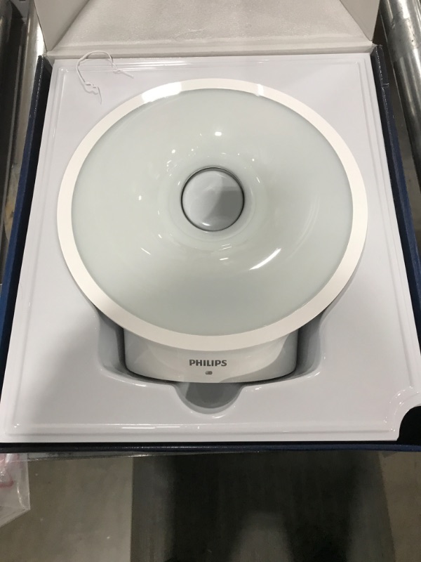 Photo 2 of Philips SmartSleep Connected Sleep and Wake-Up Light, Personalized Sunrise and Sunset, SleepMapper App Enabled, Sleep Environment Tracking, HF3670/60