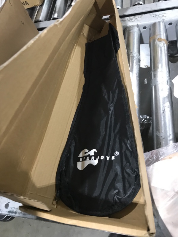 Photo 3 of Everjoys Soprano Ukulele Beginner Pack-21 Inch w/Rainbow String Free Online Lesson Gig Bag Fast Learn Songbook Digital Tuner Pick All in One Kit