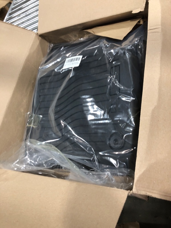 Photo 1 of All Weather Floor Mats Fit for Ford Maverick Not Hybrid 2022-2024 & Bronco Sport 2021-2024 TPE Rubber Liners Maverick Bronco Sport Accessories Set All Season Guard Odorless Anti-Slip Floor Mats for maverick 2022-2024 & bronco sport 2021-2024
