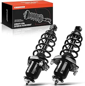 Photo 1 of A-Premium Rear Pair (2) Complete Strut & Coil Spring Assembly Compatible with Toyota Celica 2000 2001 2002 2003 2004 2005, Driver and Passenger Side, Replace# 171363L, 171363R Rear Side