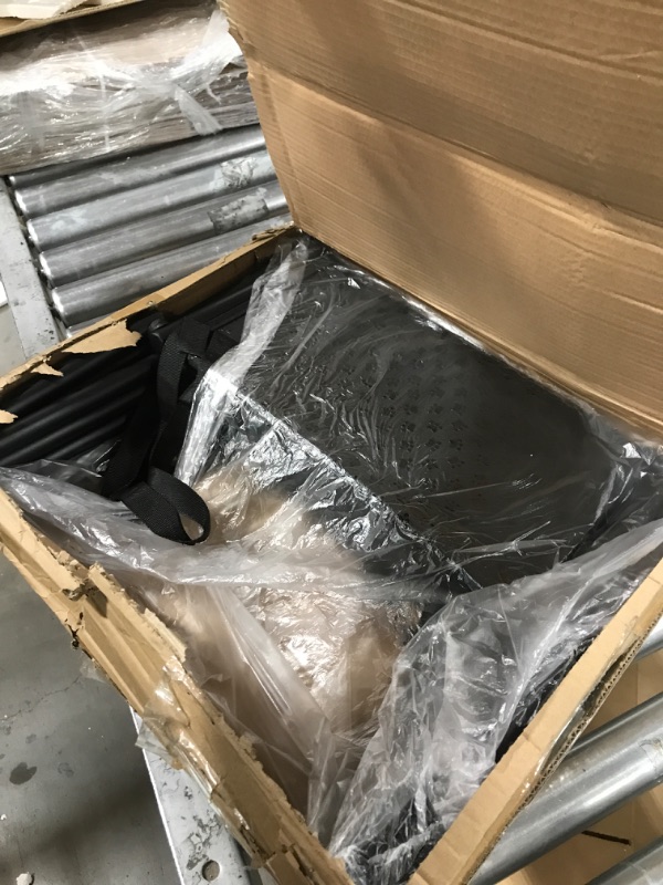 Photo 1 of Hacaroa Foldable Dog Car Steps for Medium and Small Dogs, 4 Steps Portable Pet Stair Ramp with Non-Slip Surface, Lightweight Dog Ladder for Truck, SUV, Supports up to 170 lbs, Metal Frame