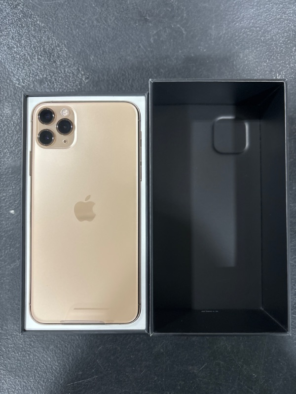 Photo 2 of Apple iPhone 11 Pro Max 64GB, Gold - FACTORY SEALED 