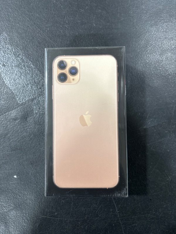 Photo 4 of Apple iPhone 11 Pro Max 64GB, Gold - FACTORY SEALED 