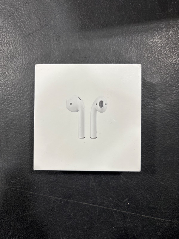 Photo 5 of AirPods with Charging Case - FACTORY SEALED 