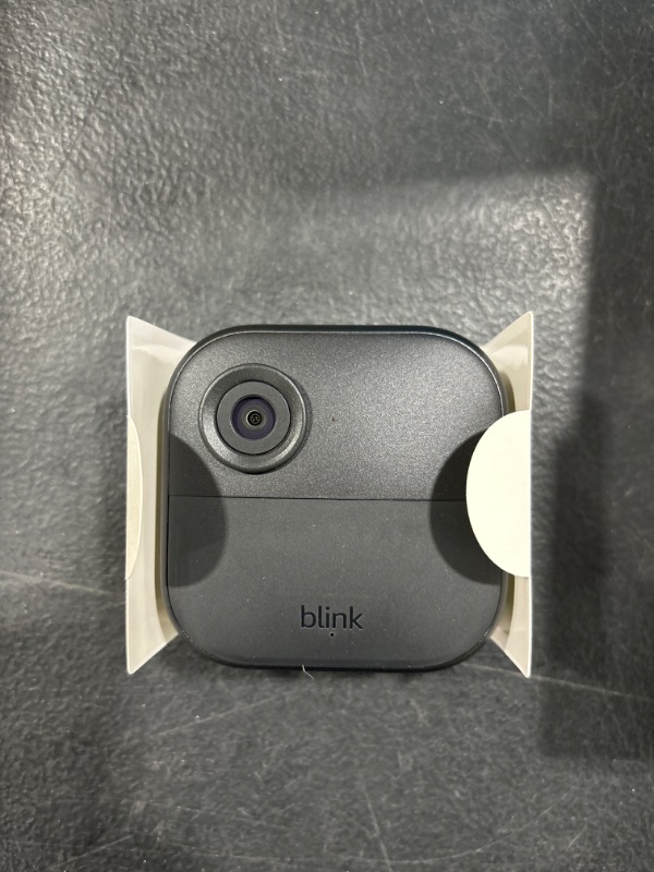 Photo 3 of All-New Blink Outdoor 4 (4th Gen) – Wire-free HD smart security camera, two-year battery life, enhanced motion detection, Works with Alexa – Add-on camera (Sync Module required) Add-On Camera Outdoor 4