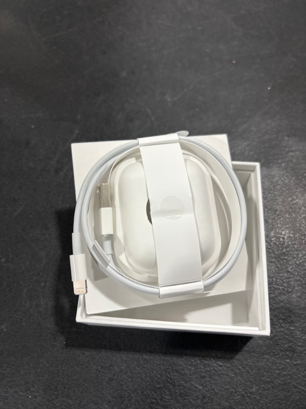 Photo 3 of AirPods with Charging Case - FACTORY SEALED - OPENED FOR PICTURES 