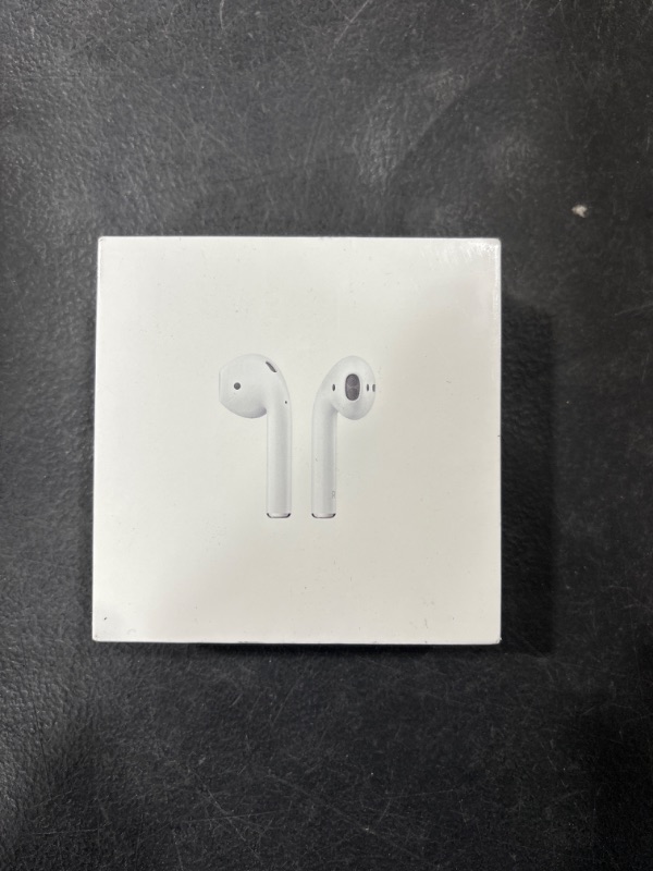 Photo 5 of AirPods with Charging Case - FACTORY SEALED - OPENED FOR PICTURES 