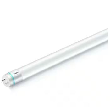 Photo 1 of 40W Equivalent 4 ft. Linear T12 Type A Instant Fit Cool White LED Tube Light Bulb (4000K) (2-Pack)
