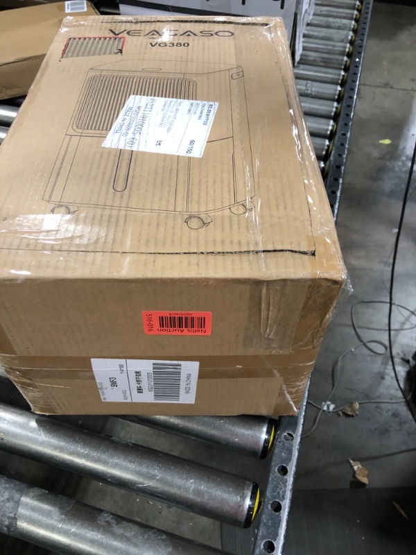 Photo 1 of 30 Pint Dehumidifiers for Home with Drain Hose, VEAGASO 2,500 Sq.Ft Dehumidifier for Basement, Large Room, Bathroom, Three Operation Modes, Intelligent Humidity Control, Dry Clothes, 24HR Timer