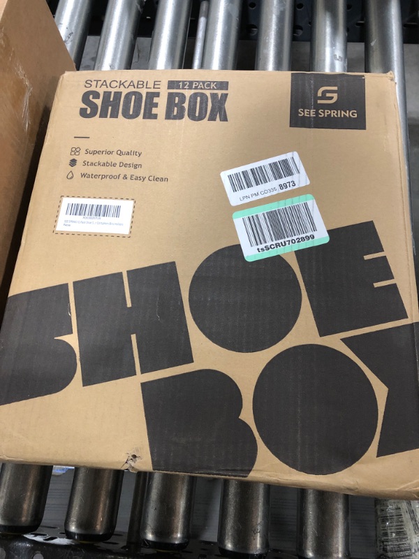 Photo 1 of 12 PACK SHOE BOX 