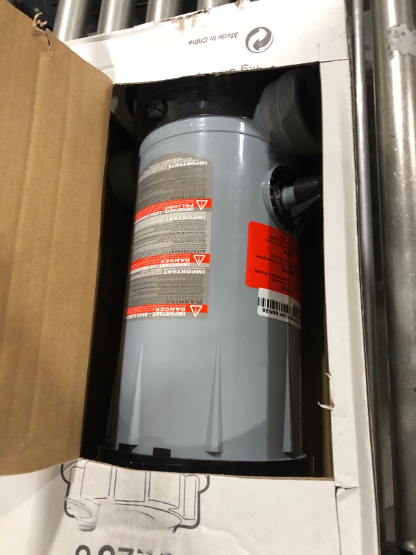 Photo 1 of CL200 Inline Chlorinator Replacement Hayward CL200 chlorinator Feeder, Inground Pool Inline Automatic Chlorinator Feeder, High-Grade ABS Material, Easy to Use (Carry Instructions)