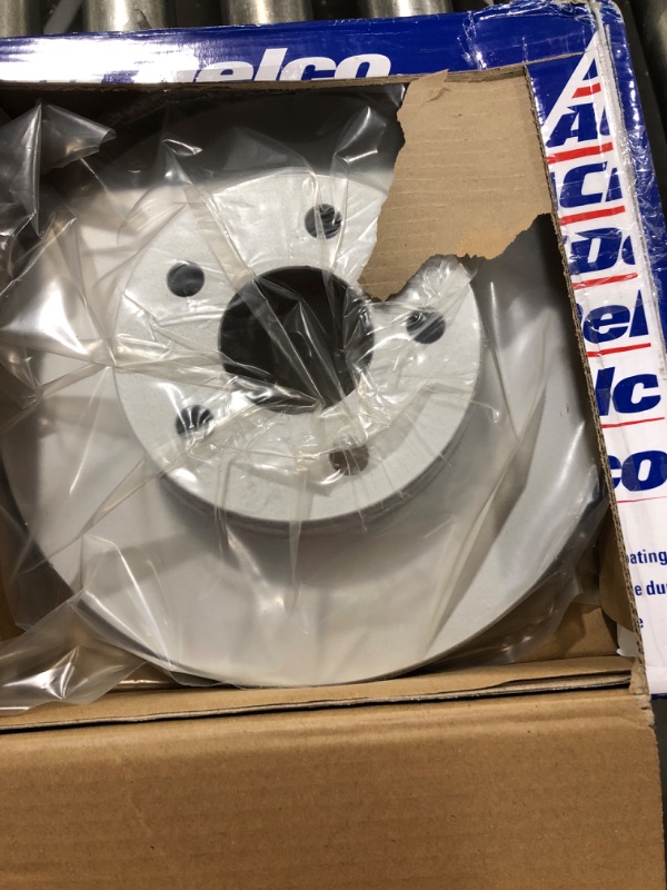 Photo 2 of ACDelco Advantage 18A407AC Coated Front Disc Brake Rotor