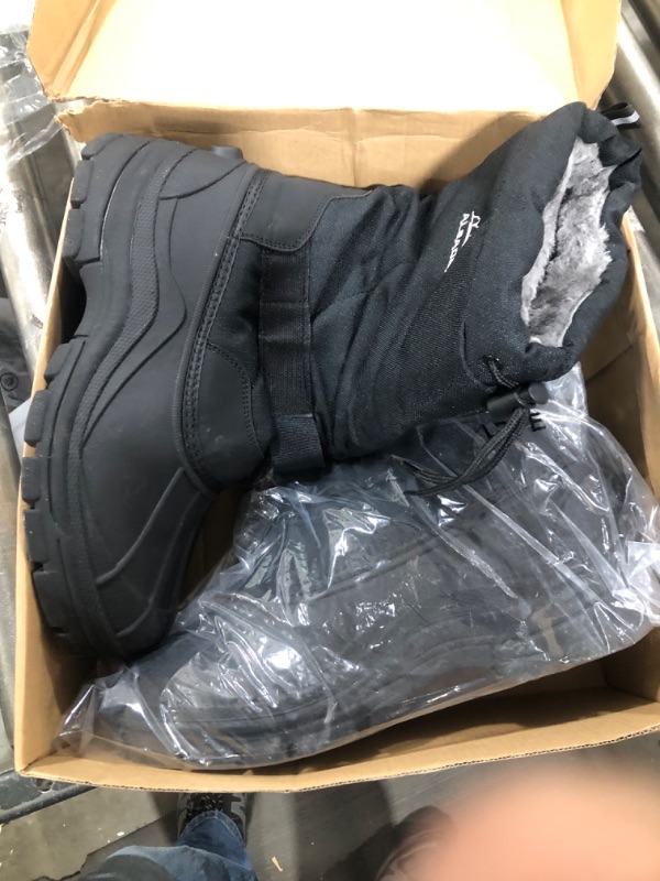 Photo 2 of ALEADER Men's Winter Waterproof Insulated Shell Warm Inner Comfortable Outdoor Snow Boots size 11 
