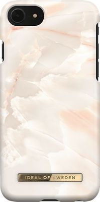 Photo 1 of Fashion Case for iPhone SE (3rd Gen)/SE (2020) - Rose Pearl Marble
