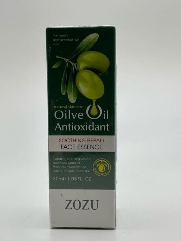 Photo 1 of Zozu Olive Oil Antioxidant Soothing Repair Face Essence 1.05 Oz NEW