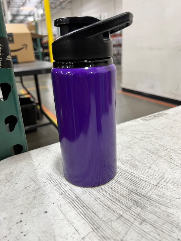 Photo 1 of 12 oz purple tumbler 