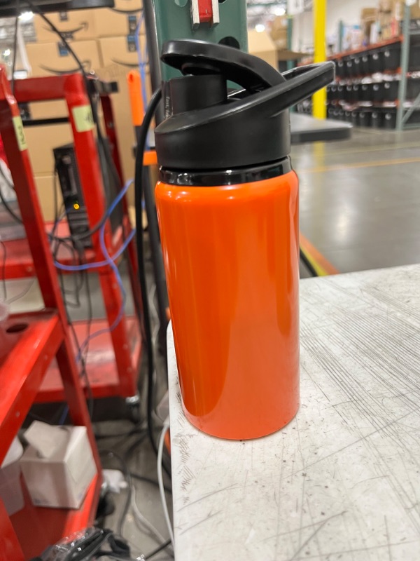 Photo 1 of 12 oz orange  tumbler