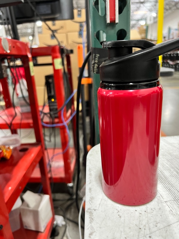 Photo 1 of 12 oz red tumbler