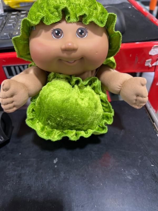 Photo 1 of Cabbage Patch Kids Official, Newborn Baby Doll Girl - Comes with Swaddle Blanket and Unique Adoption Birth Announcement