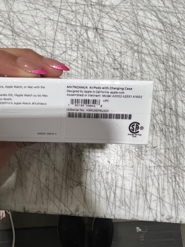 Photo 1 of AirPods with Charging Case