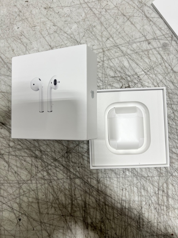 Photo 1 of AirPods with Charging Case