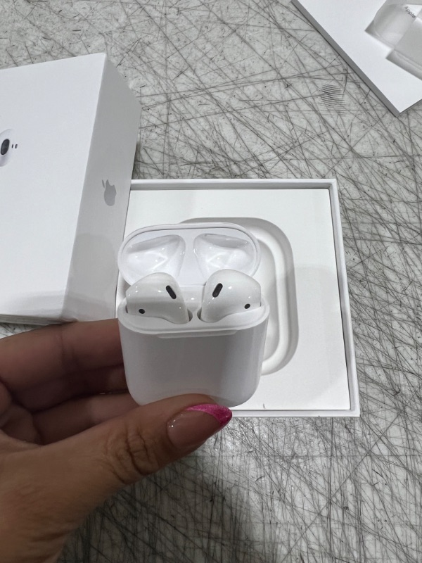 Photo 1 of AirPods with Charging Case