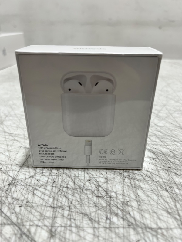 Photo 1 of AirPods with Charging Case