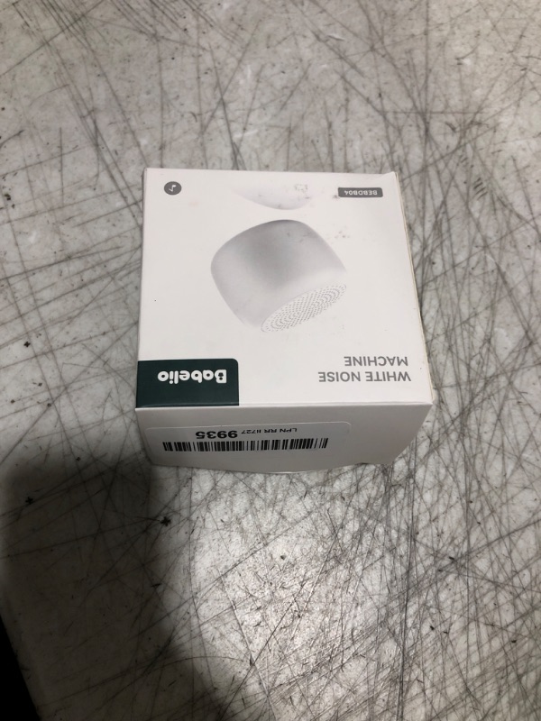 Photo 2 of Babelio Mini White Noise Machine, Portable Pocket Sound Machine Series (Pocket Mini - White)