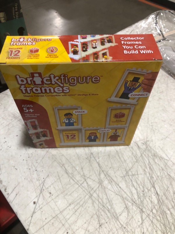 Photo 1 of BRICK FIGURE FRAMES 12 PACK