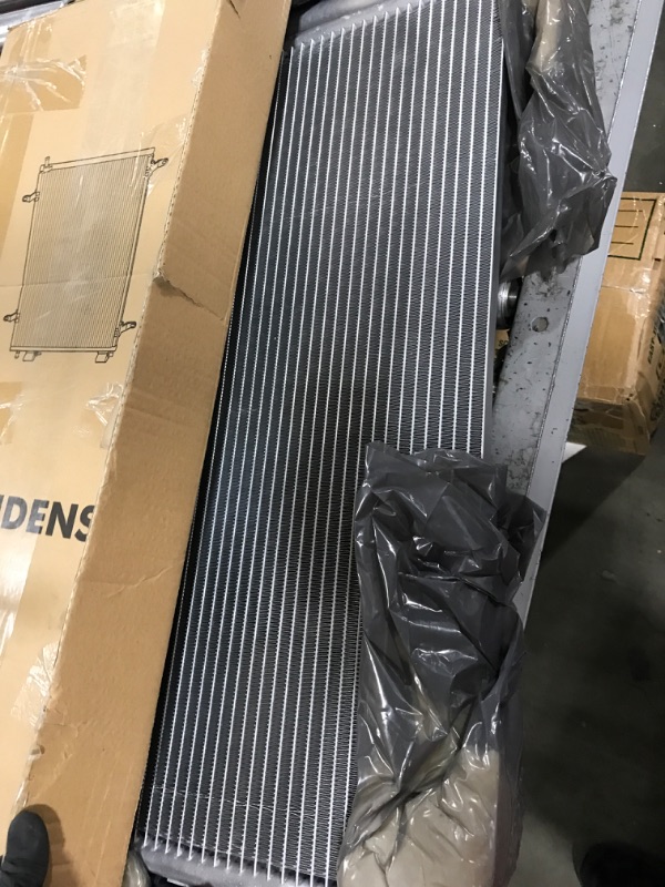 Photo 3 of A-Premium Air Conditioning A/C Condenser Compatible with Audi A4 2009-2016, A5 2010-2011, A5 Quattro 2008-2011, Q5 2009-2013, S4 2010-2016, S5 2008-2017