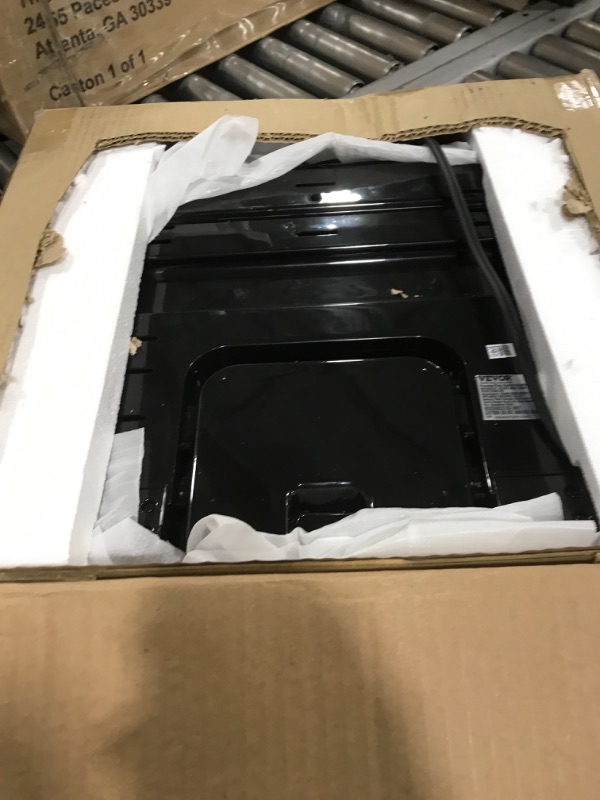Photo 1 of 14.4 in. Commercial Electric Griddle 1800-Watt Indoor Countertop Grill, 0 - 230°C Stainless Steel Grill Sandwich Maker
