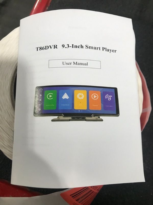 Photo 1 of 9.3 INCH SMART PLAYER 