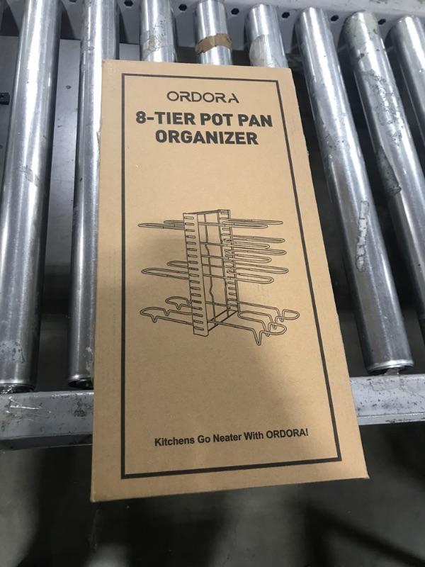 Photo 1 of 8 TIER POT PAN ORGANIZER 