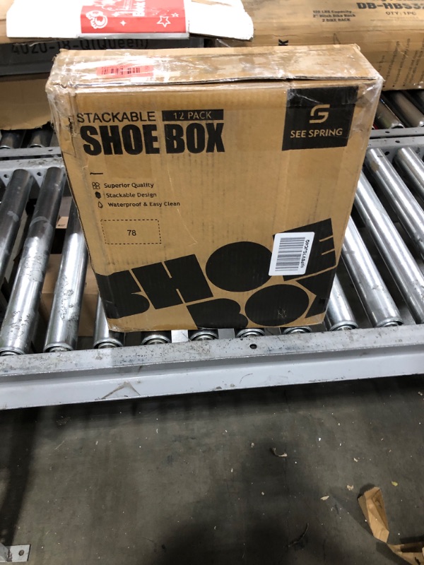 Photo 2 of 12 PACK SHOE BOX 