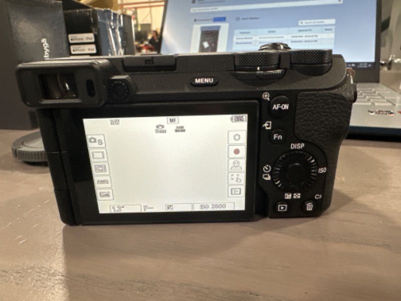 Photo 2 of Alpha 6700 - APS-C Mirrorless Camera (Body Only)