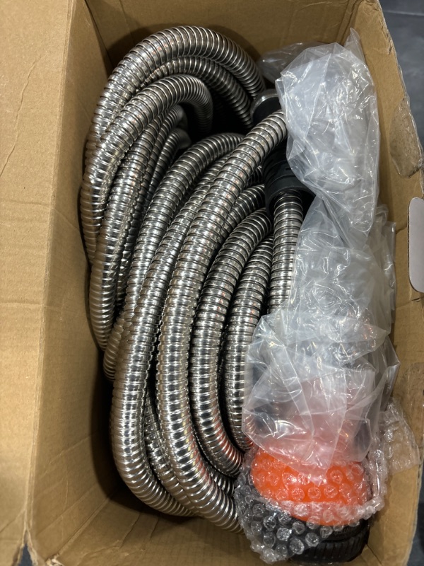 Photo 2 of 100FT STAINLESS STEEL GARDEN HOSE 