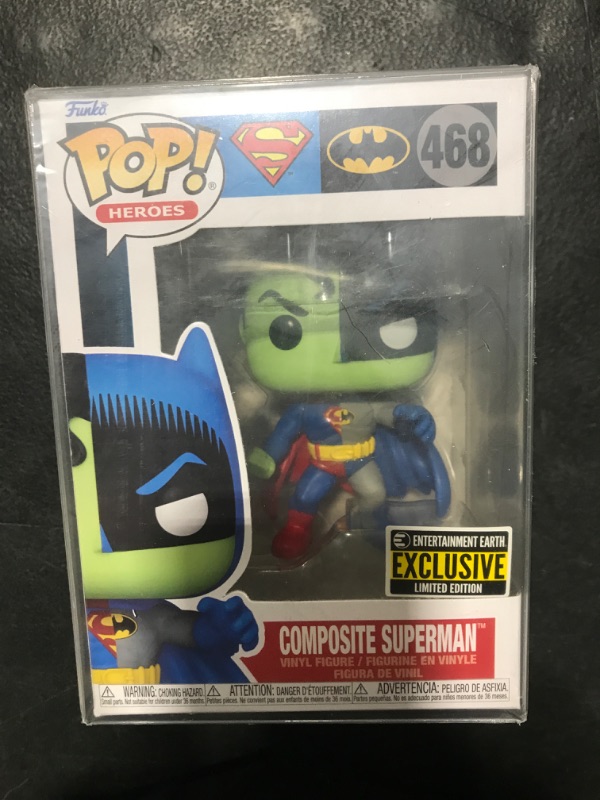 Photo 2 of Funko Pop! DC Comics - Composite Superman Figure (Entertainment Earth Exclusive)