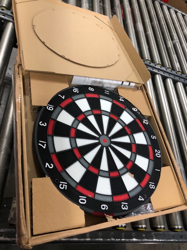 Photo 2 of Accudart SDB 1.0 Electronic Soft Tip Smart Dartboard with Online Game Play - Stat Tracker - Custom Profile & Rankings - Regulation Sized 15.5"