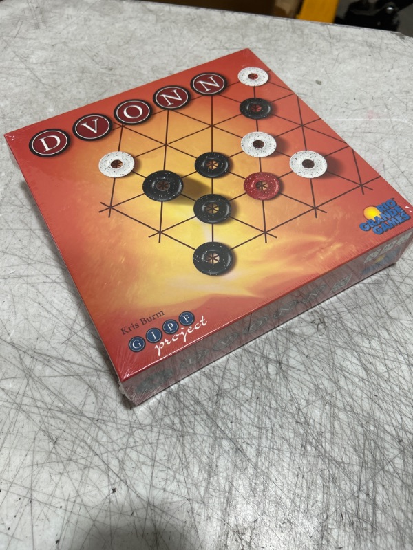 Photo 2 of Dvonn Board Game for 2 People
