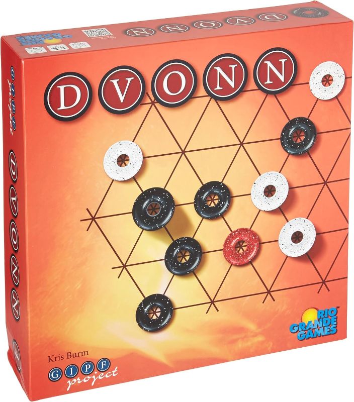 Photo 1 of Dvonn Board Game for 2 People
