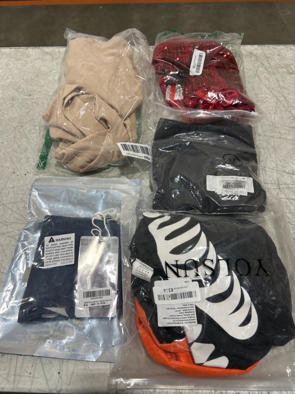 Photo 1 of BAG LOT OF VARIOUS NEW & USED CLOTHING ITEMS