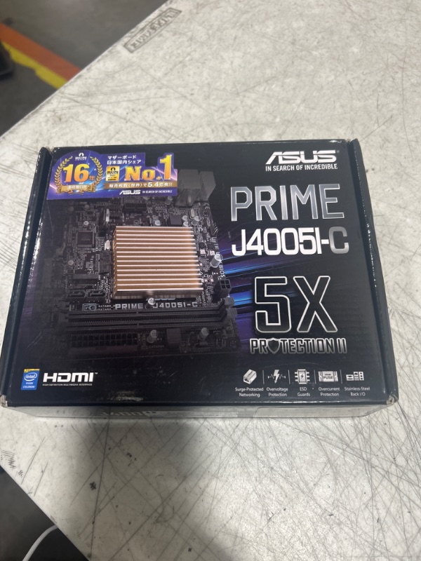 Photo 2 of ASUS Prime J4005I-C Mini ITX
