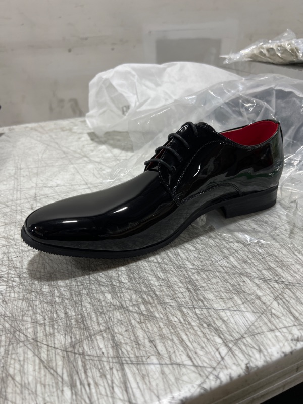 Photo 1 of Mens black dress shoes size 12