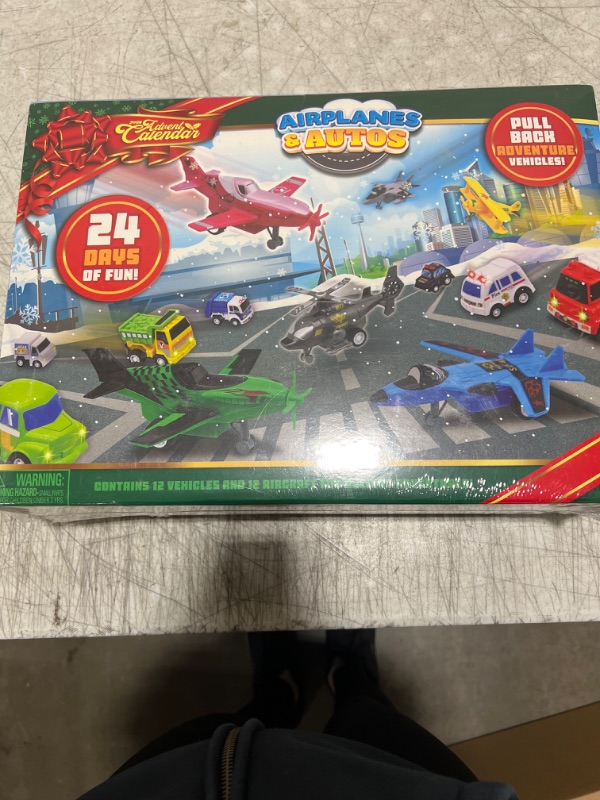 Photo 1 of Airplane advent calendar 