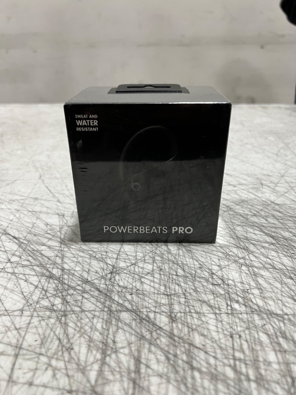 Photo 3 of Powerbeats Pro True Wireless Bluetooth Earphones - Black