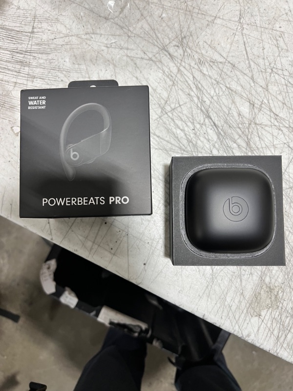 Photo 6 of Powerbeats Pro True Wireless Bluetooth Earphones - Black