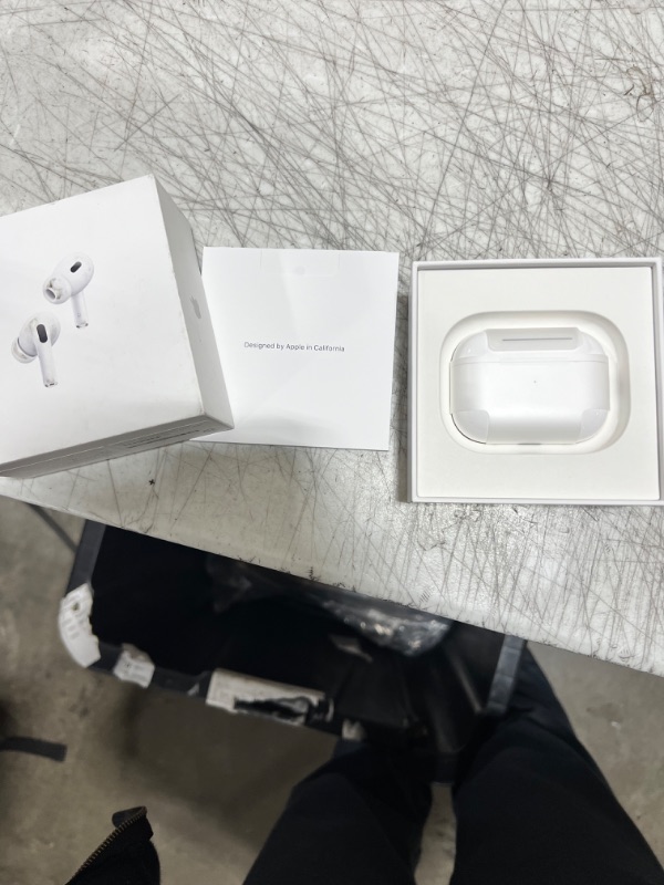 Photo 5 of Apple AirPods Pro (2nd Generation) Wireless Ear Buds with USB-C Charging, Up to 2X More Active Noise Cancelling Bluetooth Headphones, Transparency Mode, Adaptive Audio, Personalized Spatial Audio USB-C Without AppleCare+