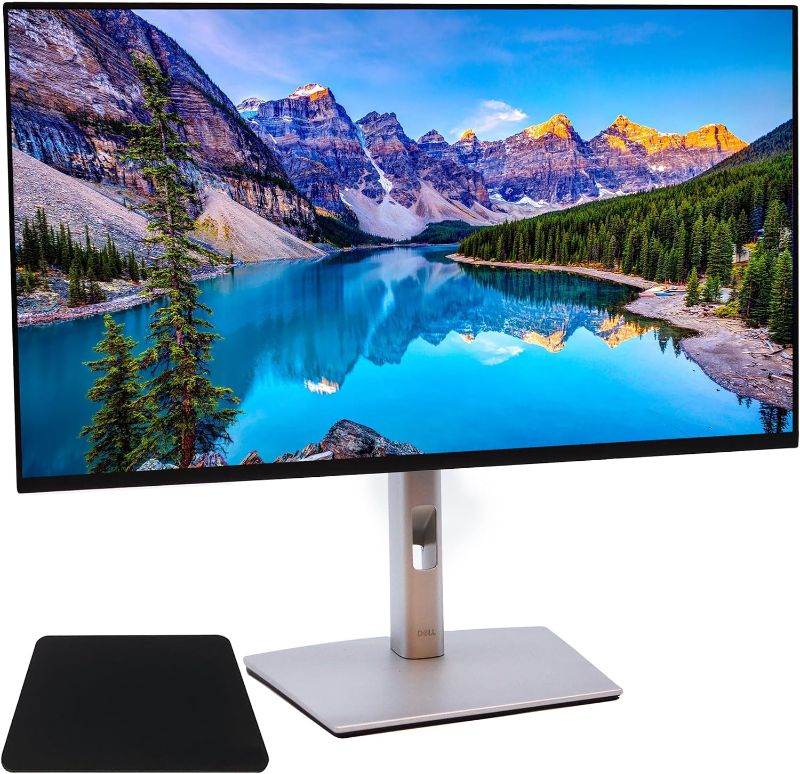 Photo 1 of Dell 27 inch Monitor, P2722H Full HD 1080p Computer Monitor, Anti Glare 16:9 IPS Computer Screen, LCD 60Hz Monitor with Slim Design for Home and Office