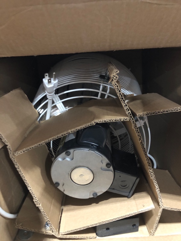 Photo 1 of 12" Versa-Kool Circulation Fan, Cord, Mount