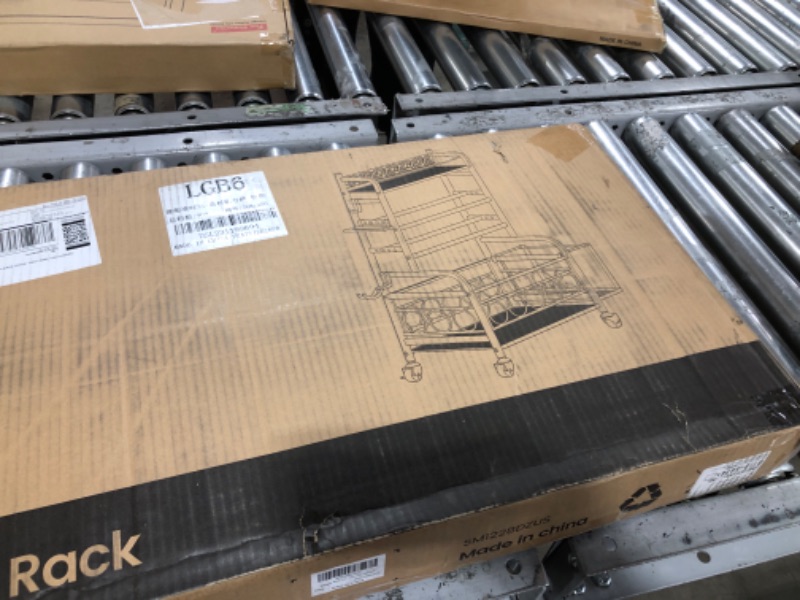 Photo 1 of Weight Rack for Dumbbells, Dumbbell Rack Weight Stand, VOPEAK Home Gym Storage Rack for Yoga Mat Kettlebells and Strength Training Equipment, Weight Storage Holder Rack for Dumbbells with Wheels